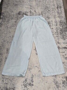 NWT Chambray Pants